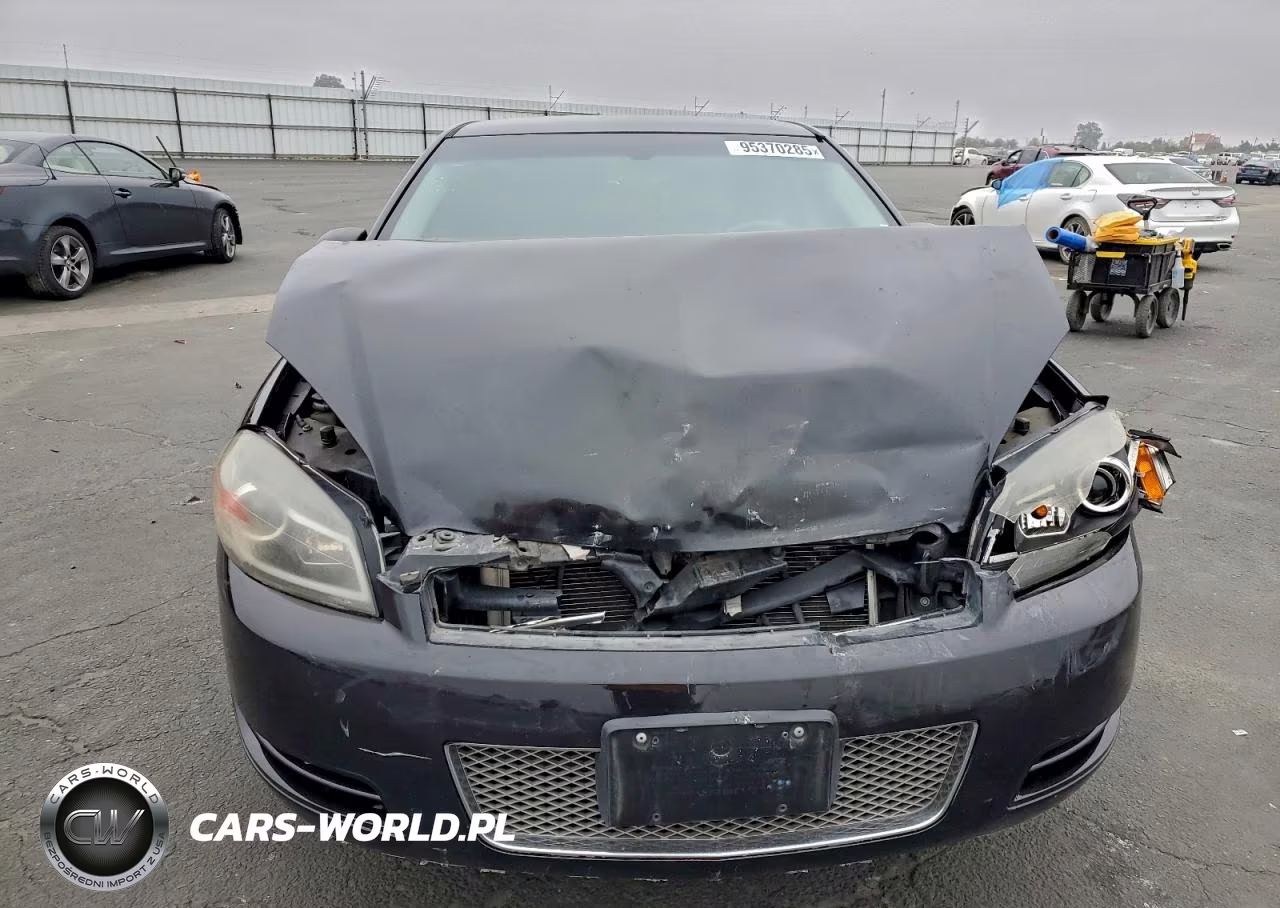 2012 Chevrolet Impala Lt VIN:2G1WB5E3XC1201474 - 5