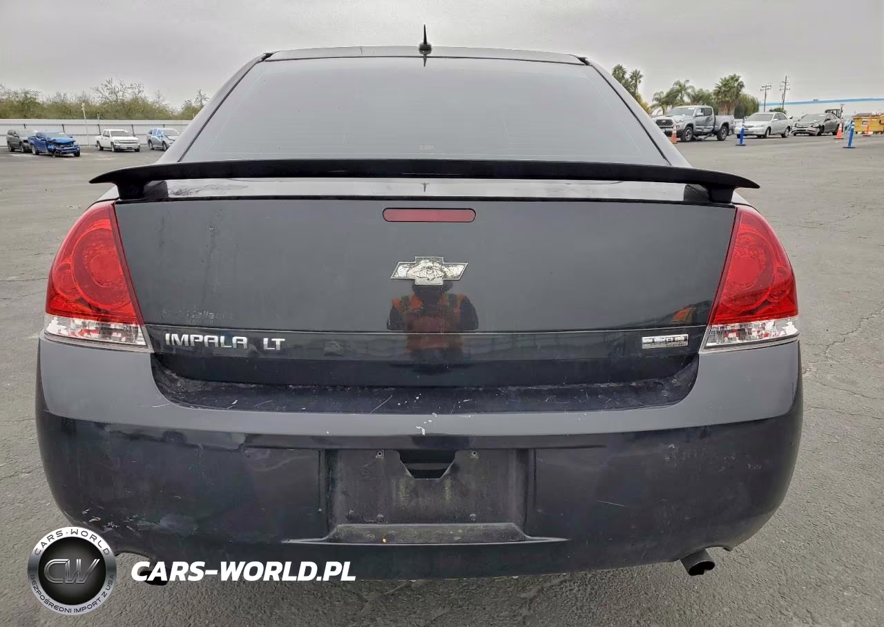 2012 Chevrolet Impala Lt VIN:2G1WB5E3XC1201474 - 6