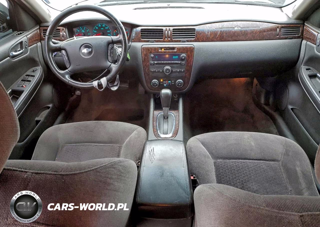 2012 Chevrolet Impala Lt VIN:2G1WB5E3XC1201474 - 8