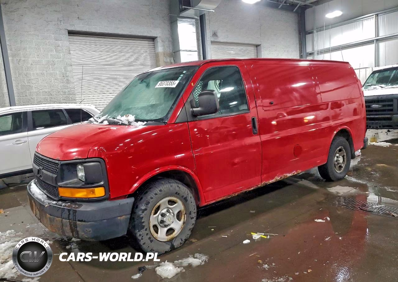 2008 Chevrolet Express 1500 Utility - Service Van