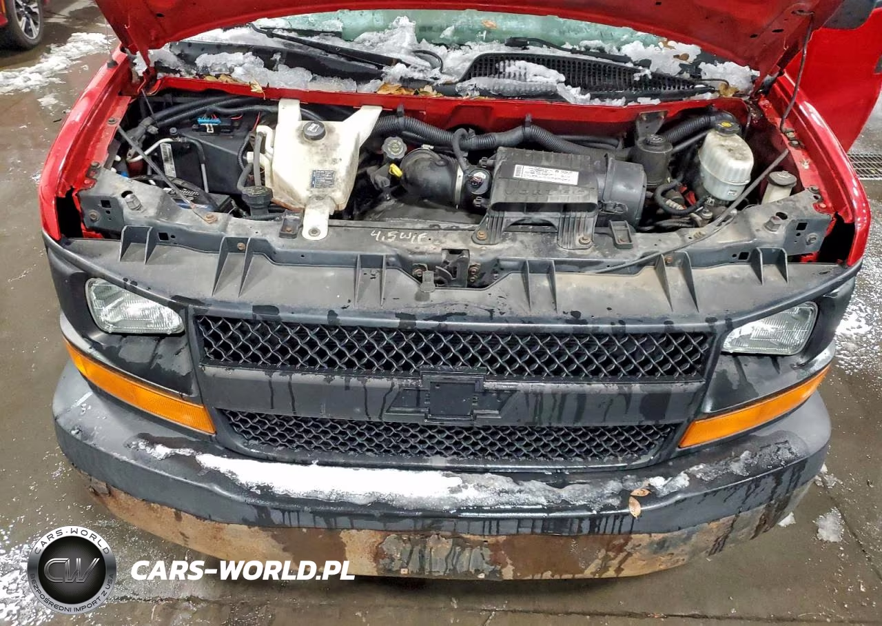 2008 Chevrolet Express 1500 Utility - Service Van VIN:1GCFG15X781210909 - 11