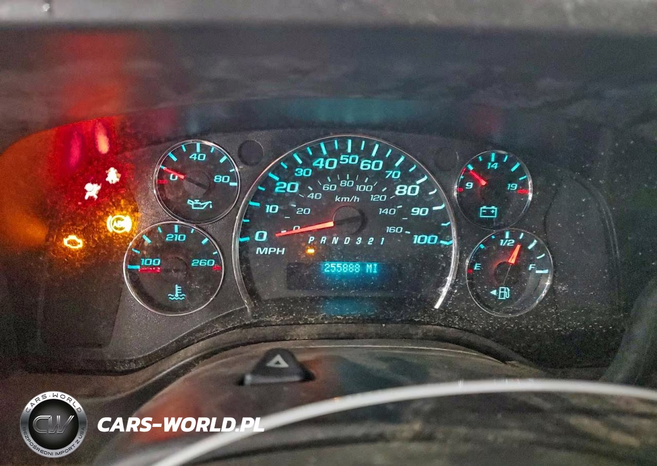 2008 Chevrolet Express 1500 Utility - Service Van VIN:1GCFG15X781210909 - 9