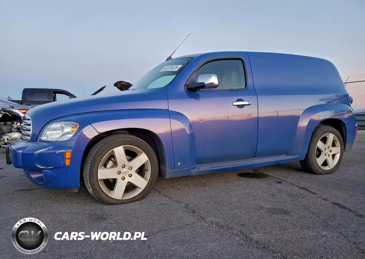 2008 Chevrolet Hhr Panel Lt