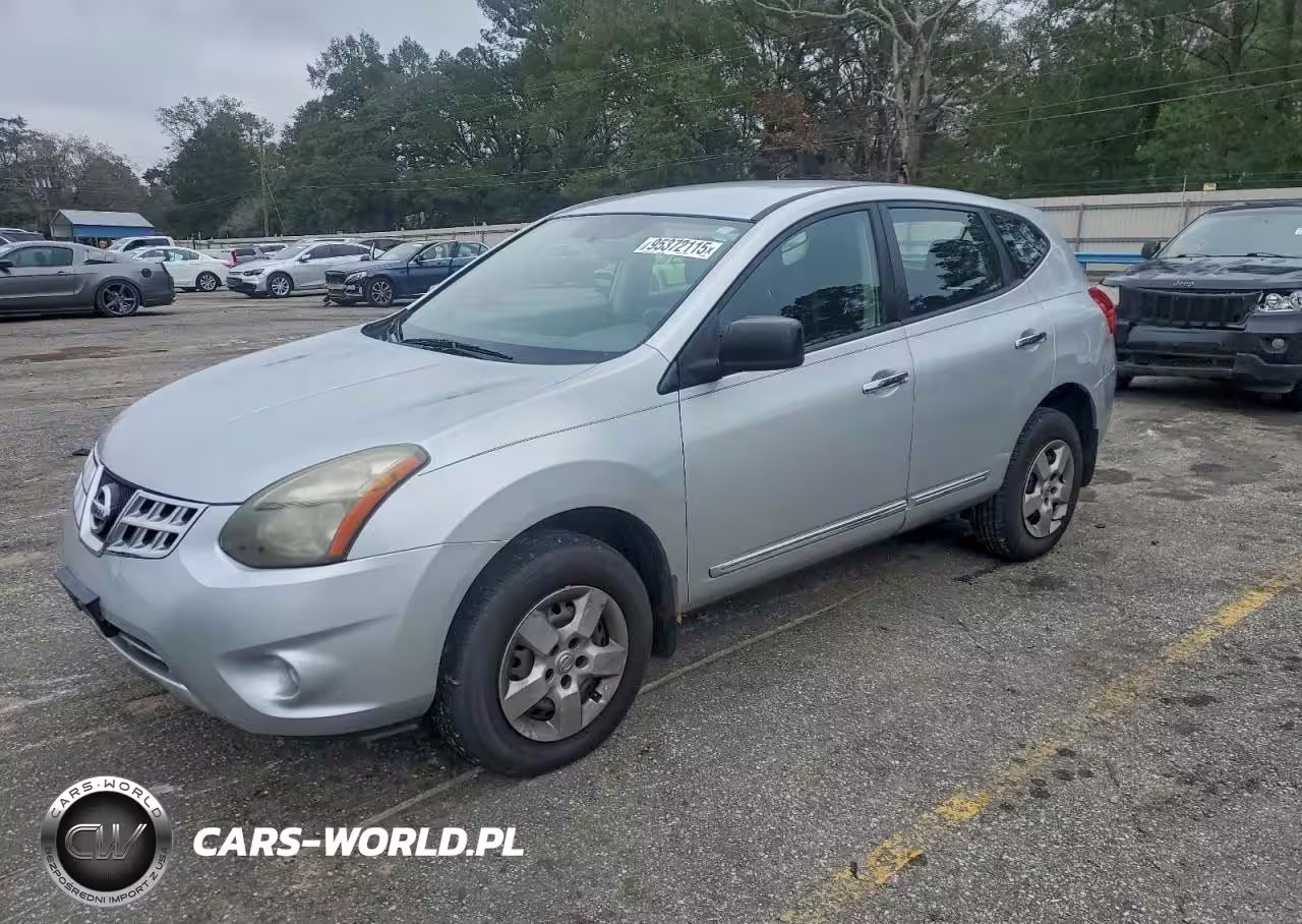 2014 Nissan Rogue Select S