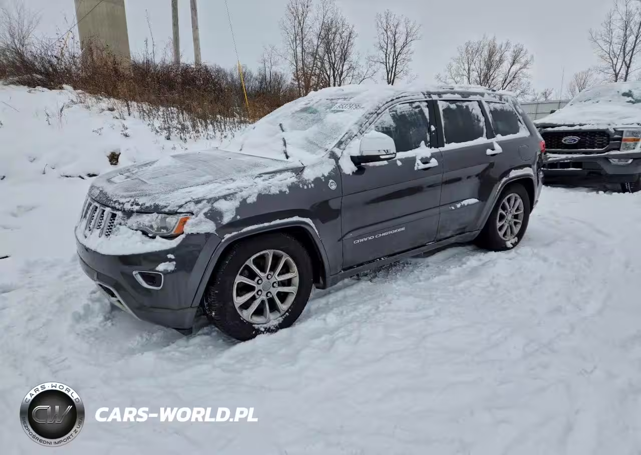 2014 Jeep Grand Cherokee Overland