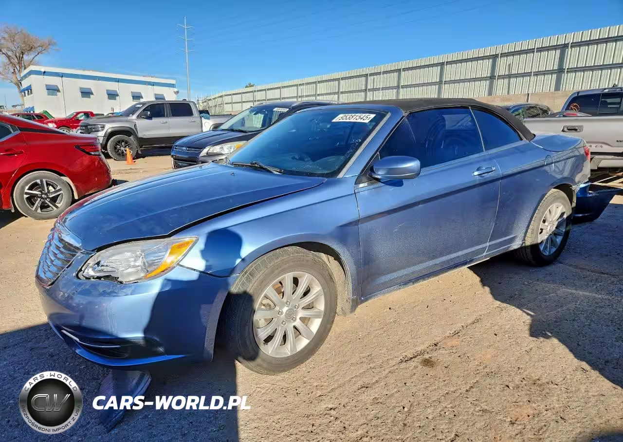 2011 Chrysler 200 Touring