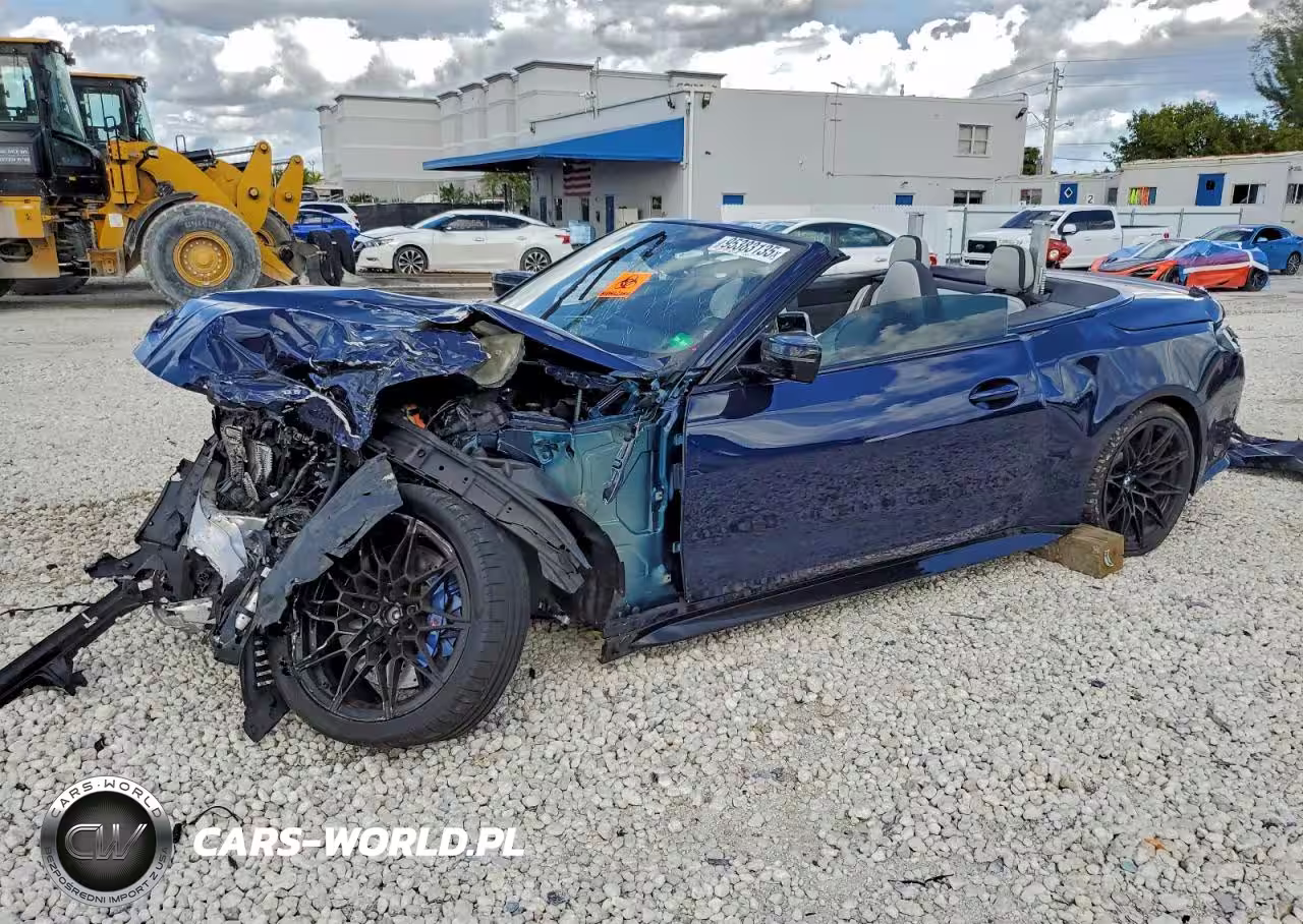 2024 BMW M4 Competition