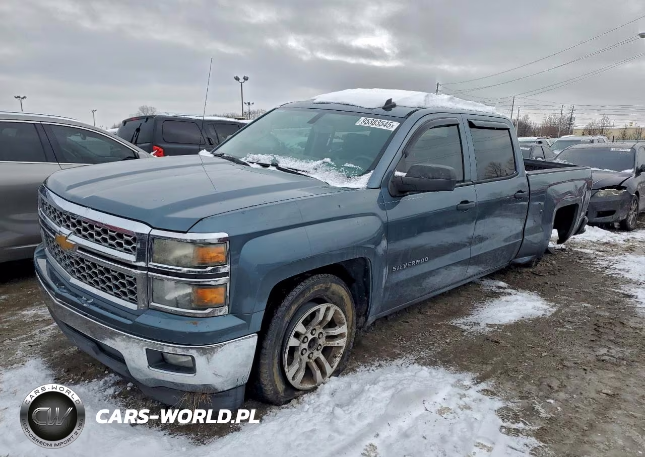 2014 Chevrolet Silverado C1500 Lt – zdjęcie 1 z 12