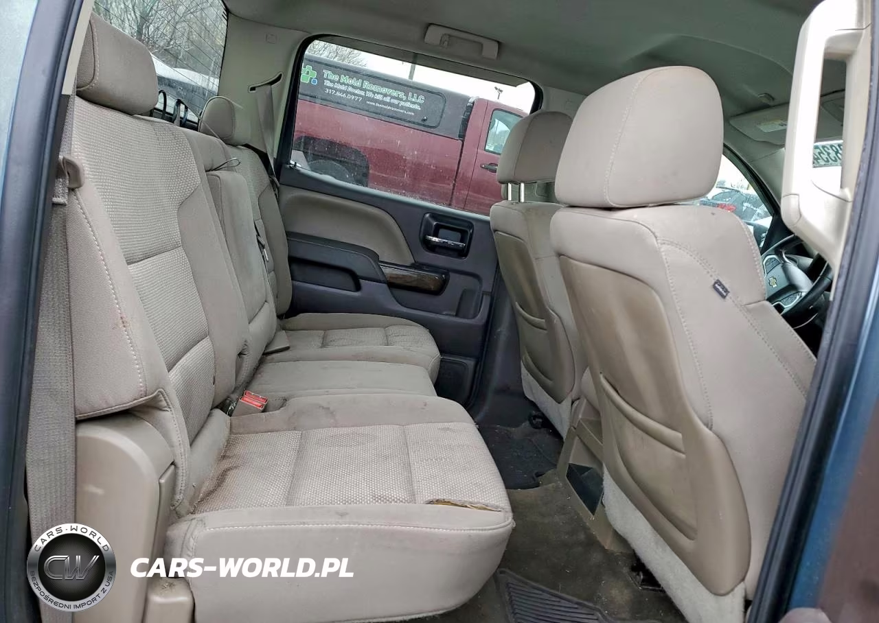 2014 Chevrolet Silverado C1500 Lt VIN:3GCPCRECXEG249969 - 10