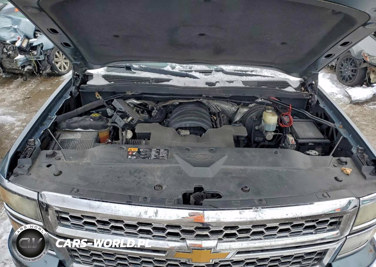 2014 Chevrolet Silverado C1500 Lt VIN:3GCPCRECXEG249969 - 11
