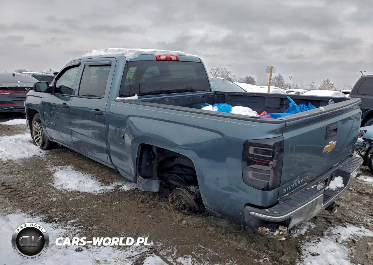 2014 Chevrolet Silverado C1500 Lt VIN:3GCPCRECXEG249969 - 2