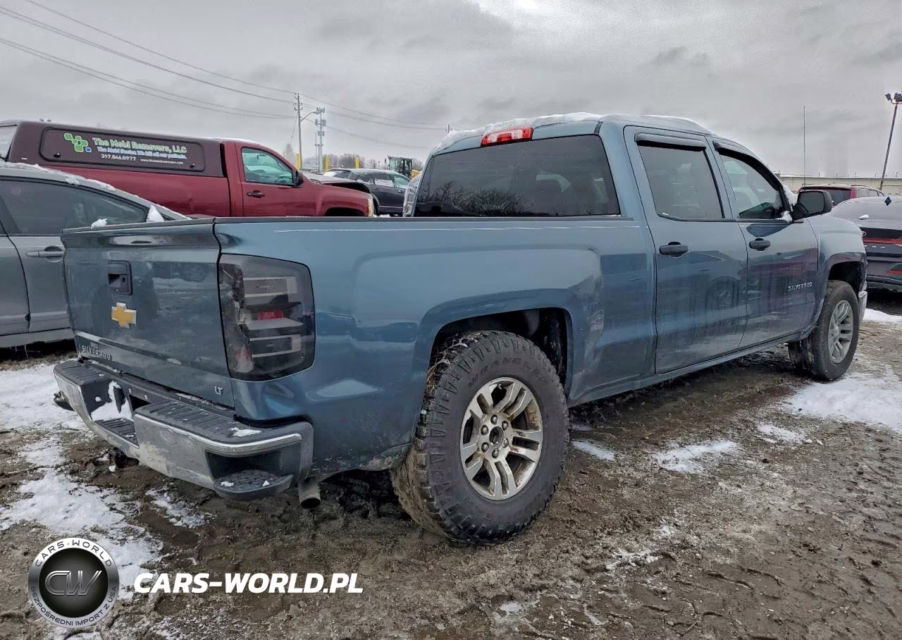 2014 Chevrolet Silverado C1500 Lt VIN:3GCPCRECXEG249969 - 3