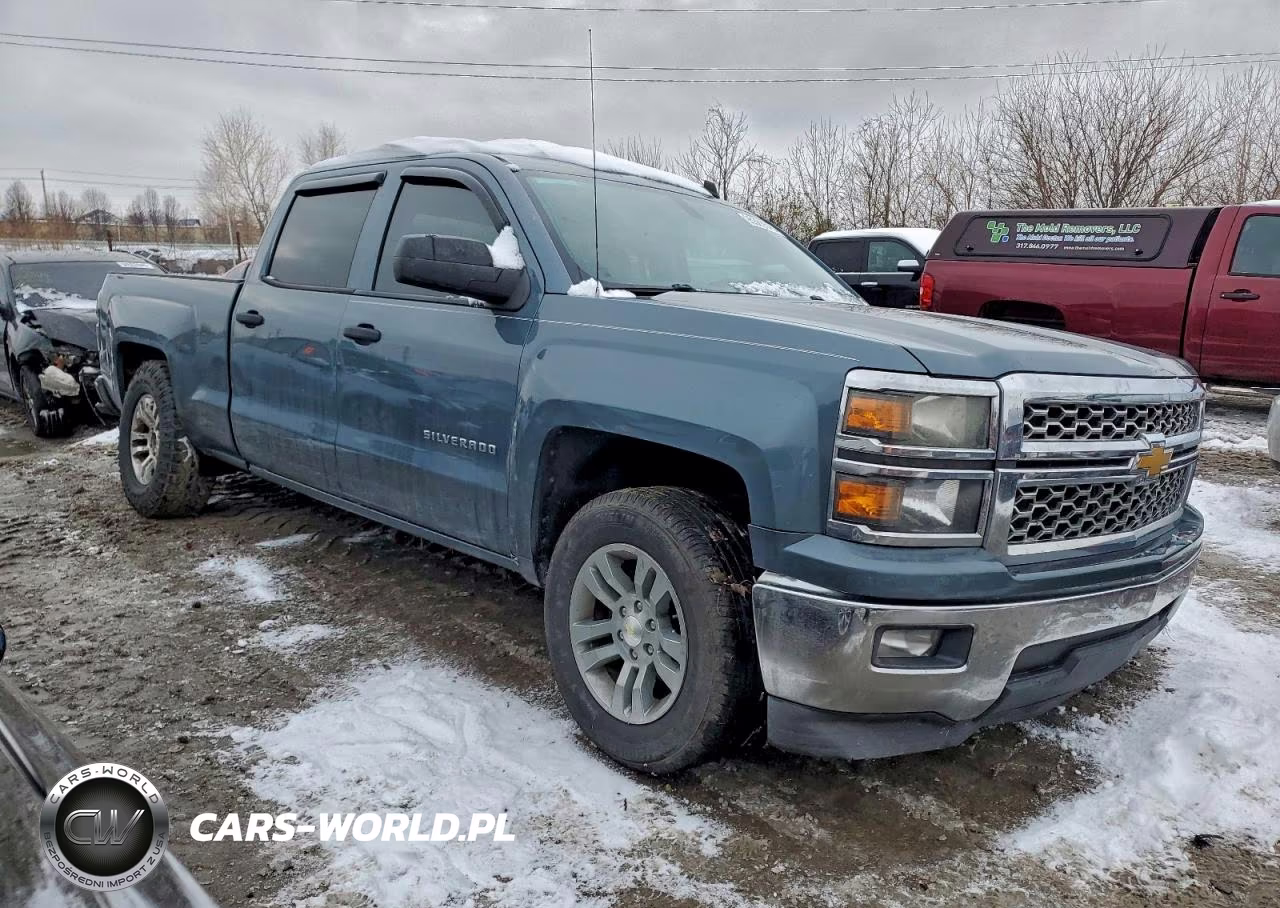 2014 Chevrolet Silverado C1500 Lt VIN:3GCPCRECXEG249969 - 4