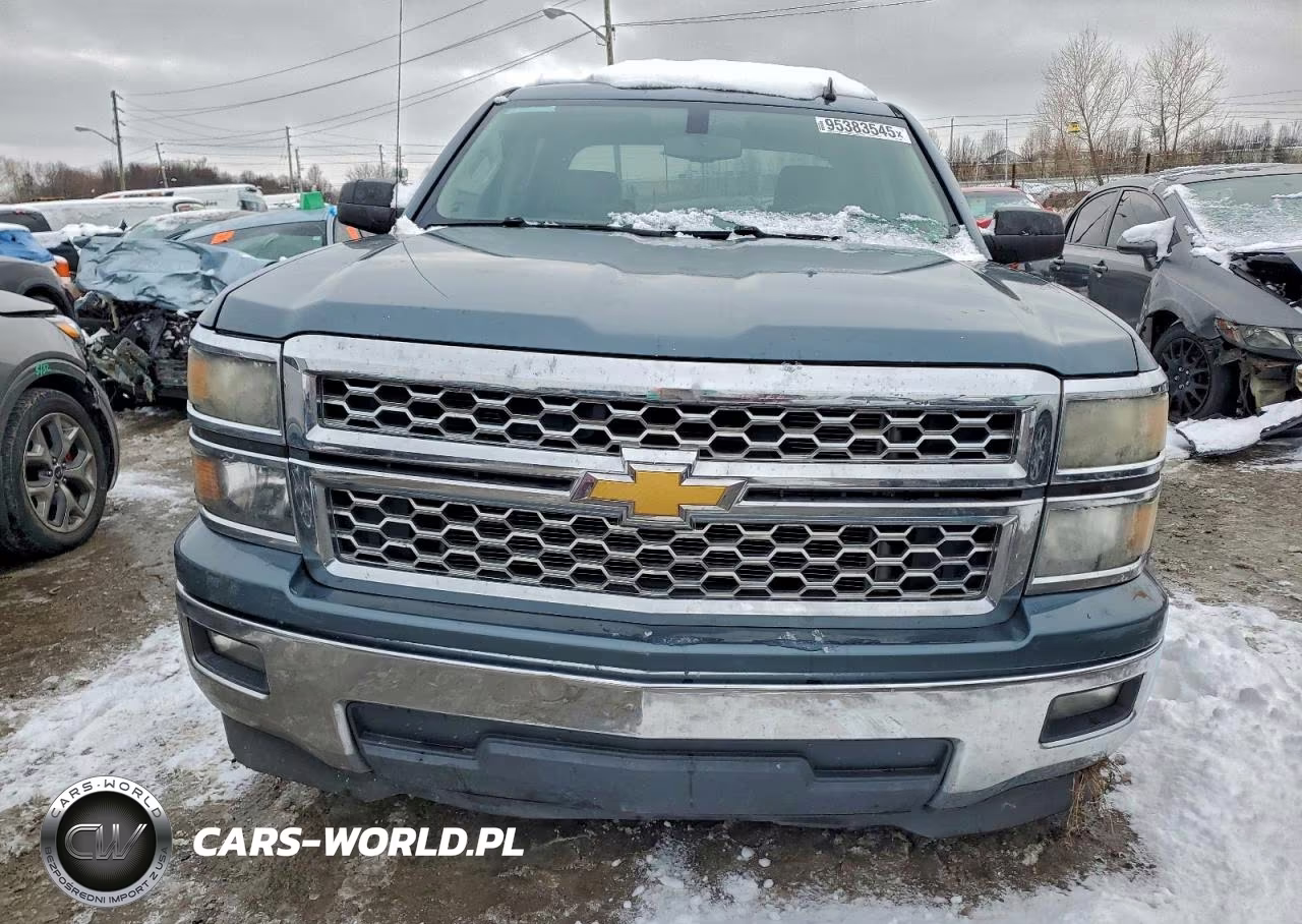 2014 Chevrolet Silverado C1500 Lt VIN:3GCPCRECXEG249969 - 5