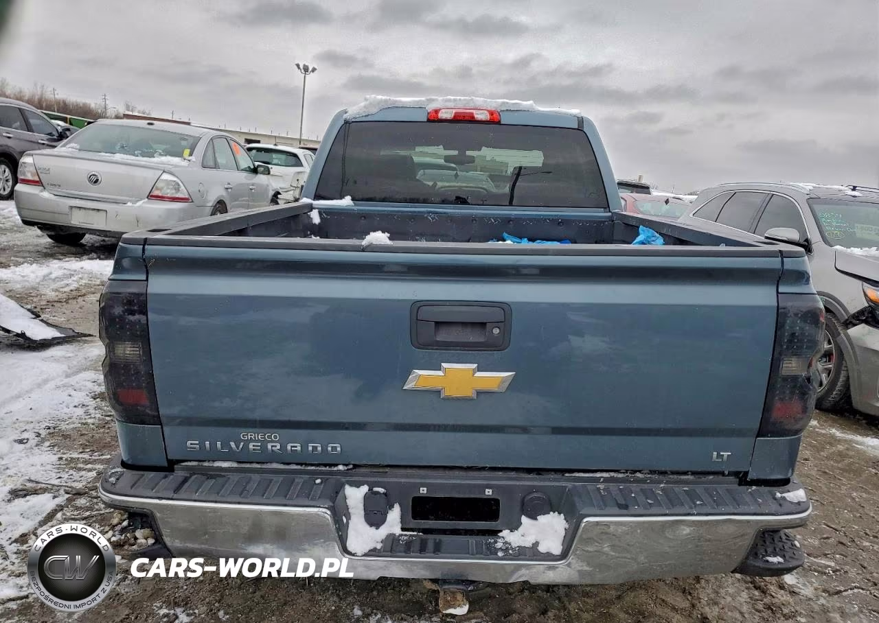 2014 Chevrolet Silverado C1500 Lt VIN:3GCPCRECXEG249969 - 6