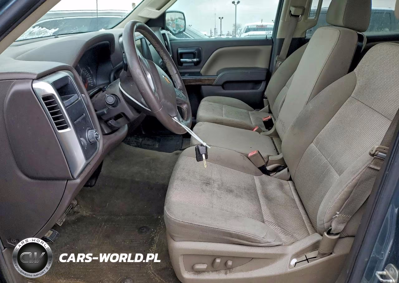2014 Chevrolet Silverado C1500 Lt VIN:3GCPCRECXEG249969 - 7
