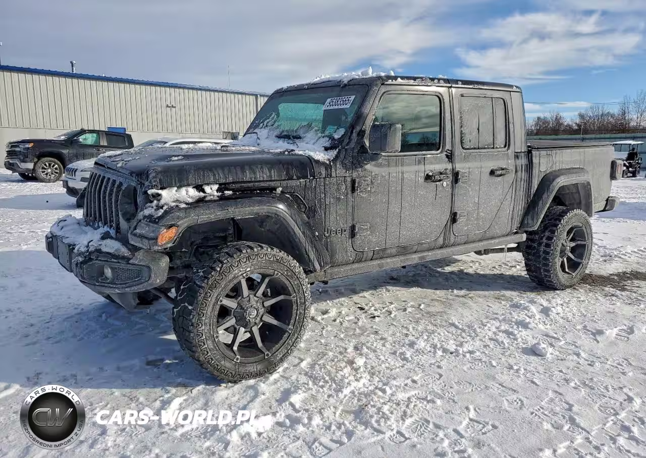 2021 Jeep Gladiator Sport