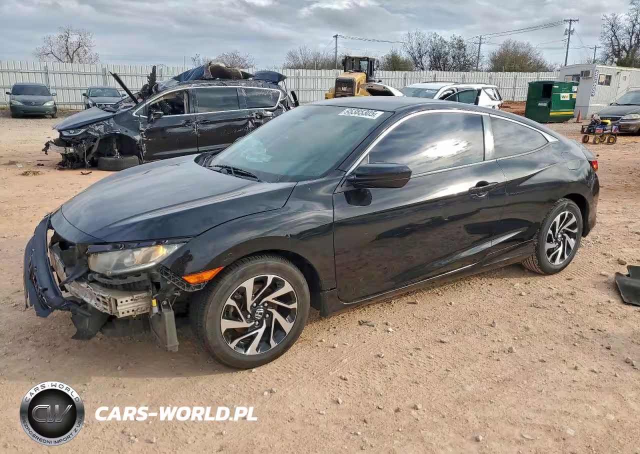 2016 Honda Civic Lx