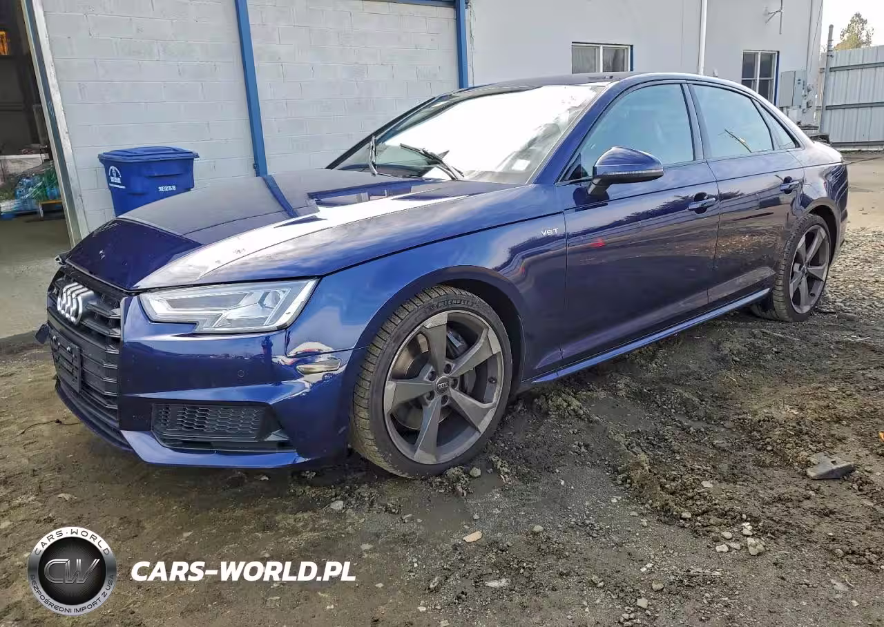 2018 Audi S4 Premium Plus