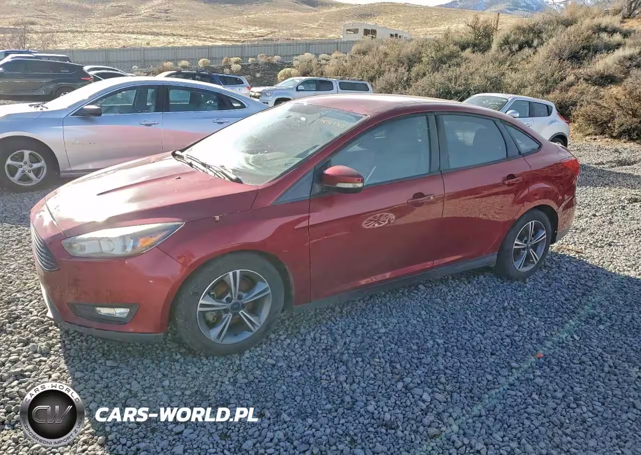 2017 Ford Focus Se