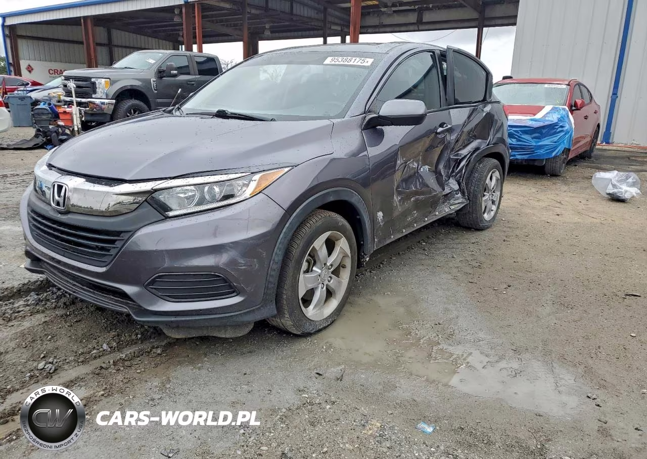 2021 Honda Hr-V Lx
