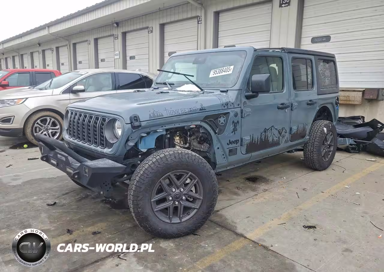 2025 Jeep Wrangler Sport