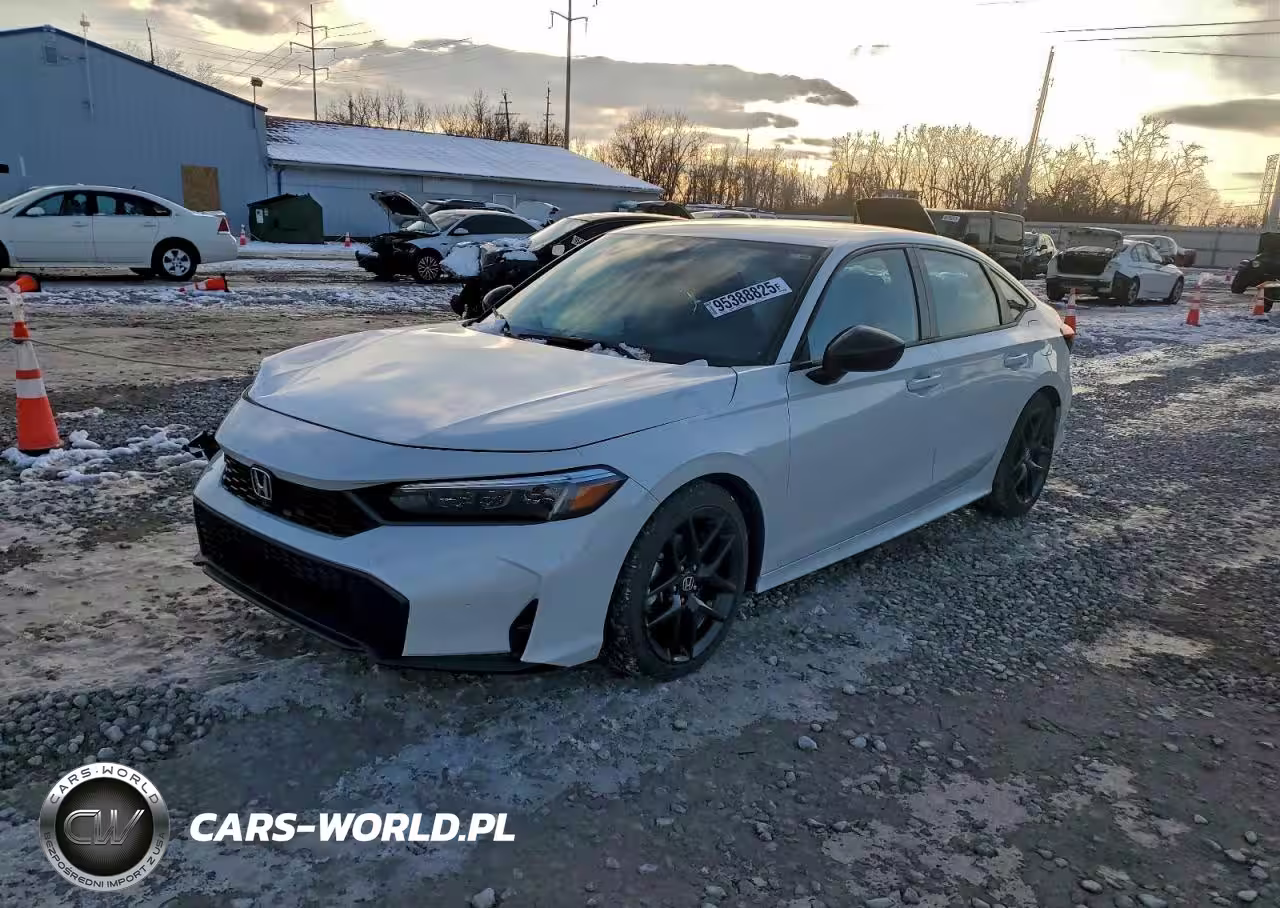 2025 Honda Civic Sport