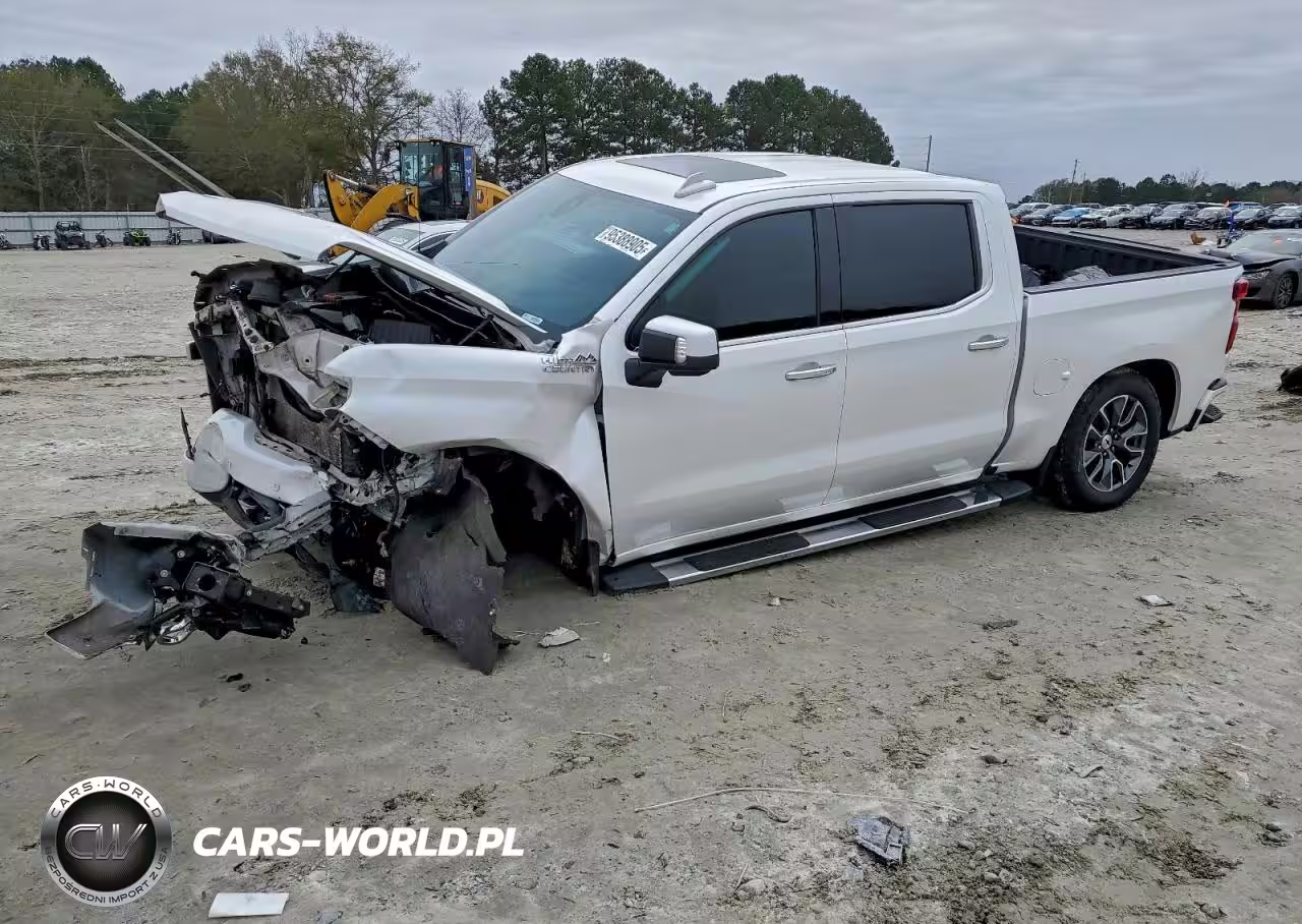 2021 Chevrolet Silverado K1500 High Country