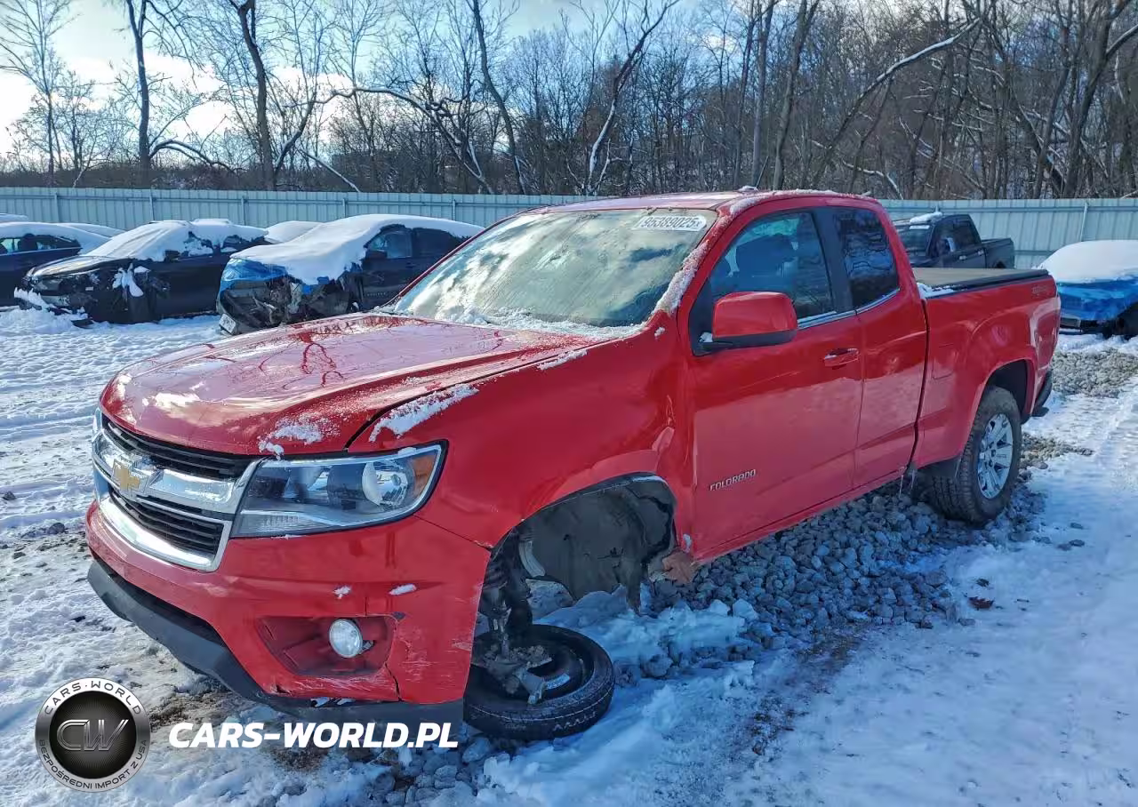 2019 Chevrolet Colorado Lt