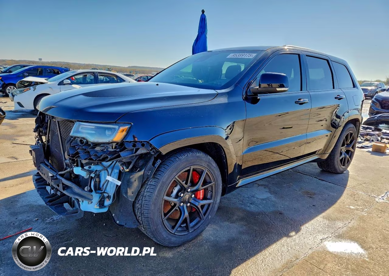 2019 Jeep Grand Cherokee Srt-8 – zdjęcie 1 z 13