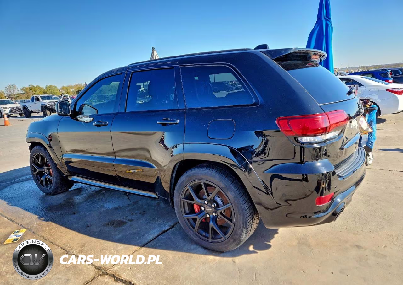 2019 Jeep Grand Cherokee Srt-8 VIN:1C4RJFDJ9KC557761 - 2
