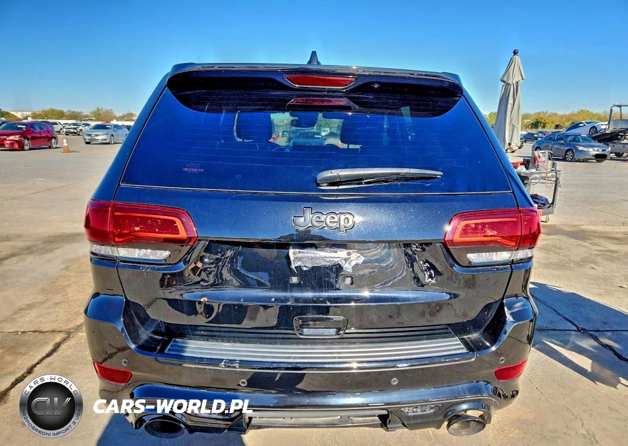2019 Jeep Grand Cherokee Srt-8 VIN:1C4RJFDJ9KC557761 - 6