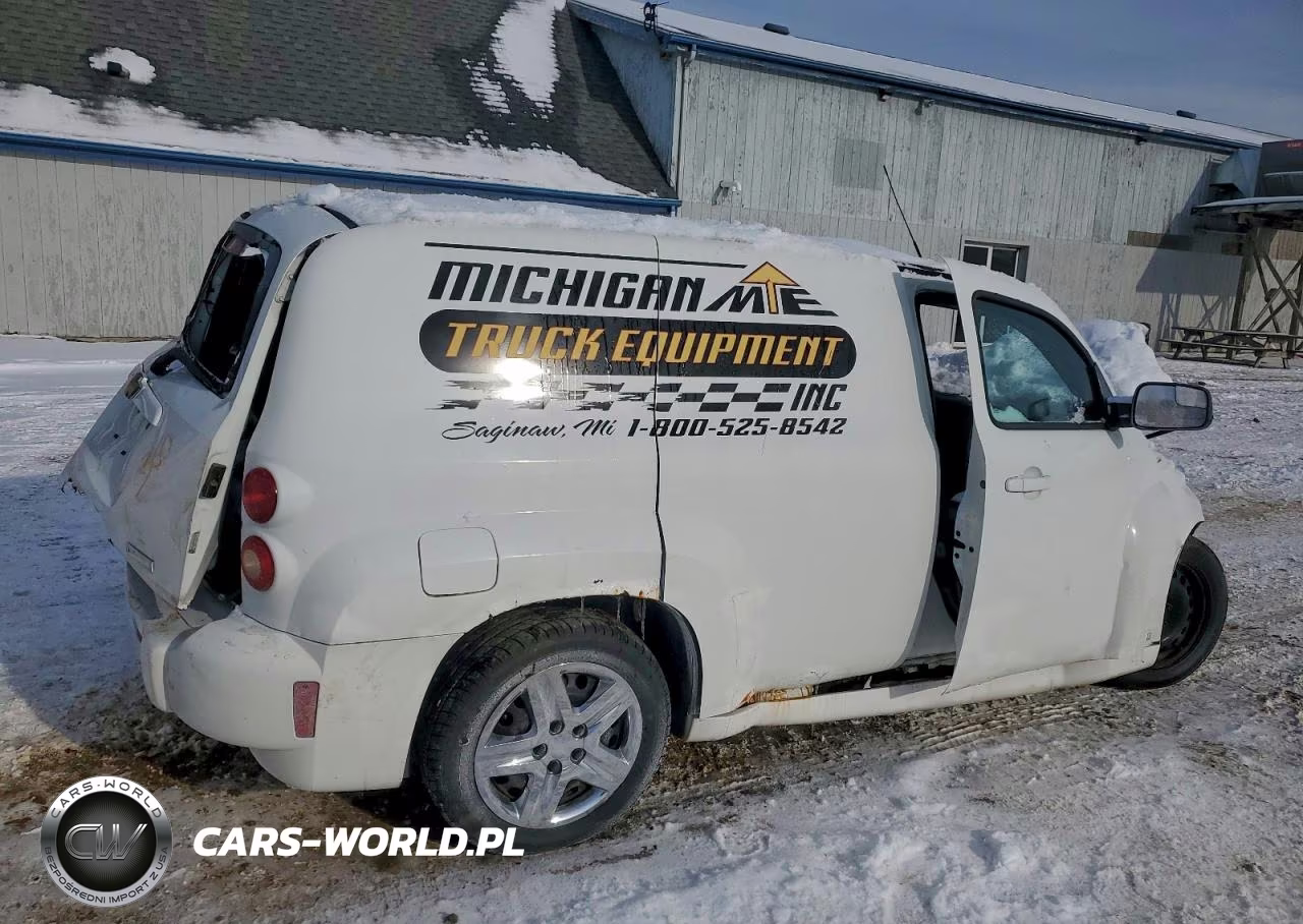 2009 Chevrolet Hhr Ls Delivery Van VIN:3GCCA85BX9S624185 - 11
