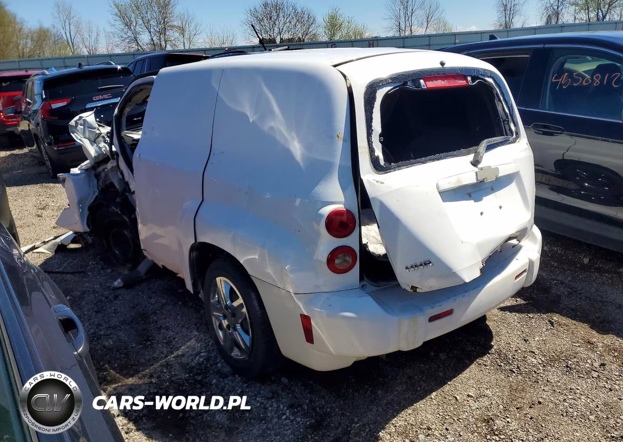 2009 Chevrolet Hhr Ls Delivery Van VIN:3GCCA85BX9S624185 - 2