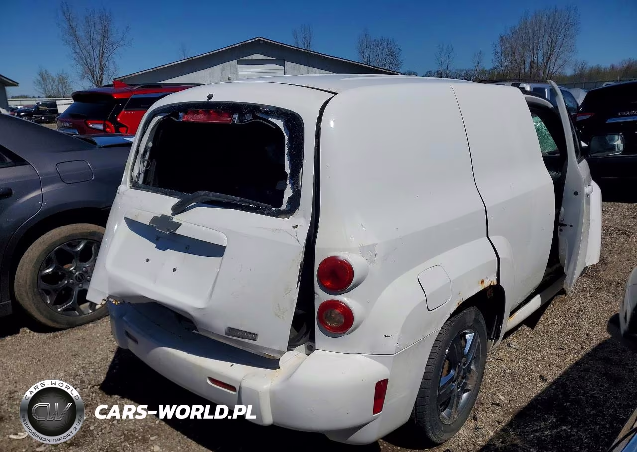 2009 Chevrolet Hhr Ls Delivery Van VIN:3GCCA85BX9S624185 - 3
