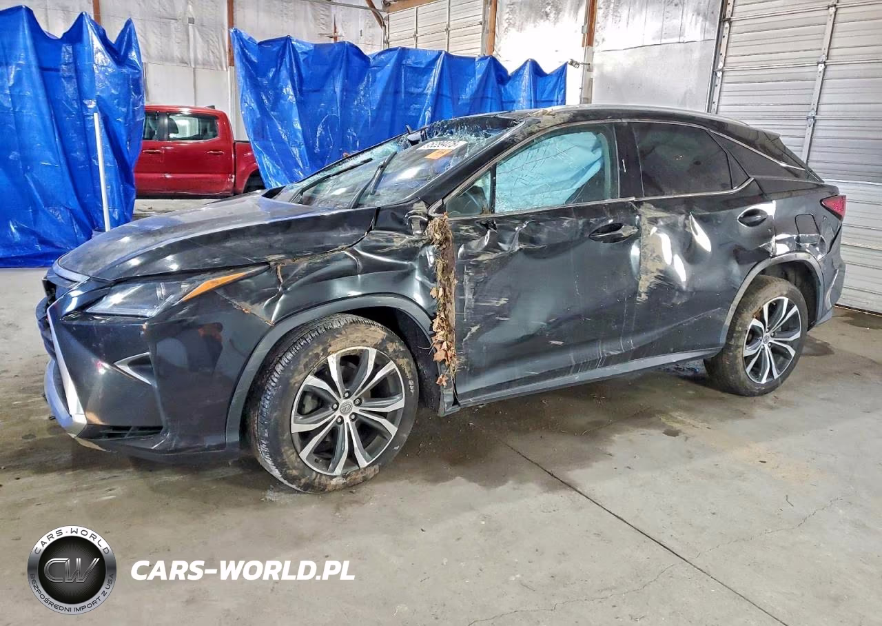2017 Lexus Rx 350 Base VIN:2T2BZMCA5HC106788 - 1