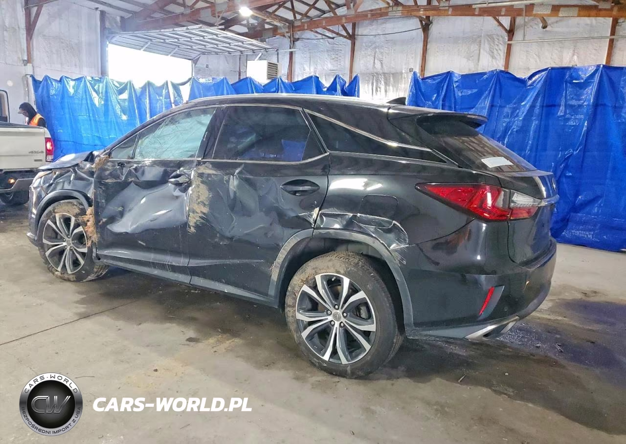 2017 Lexus Rx 350 Base VIN:2T2BZMCA5HC106788 - 2
