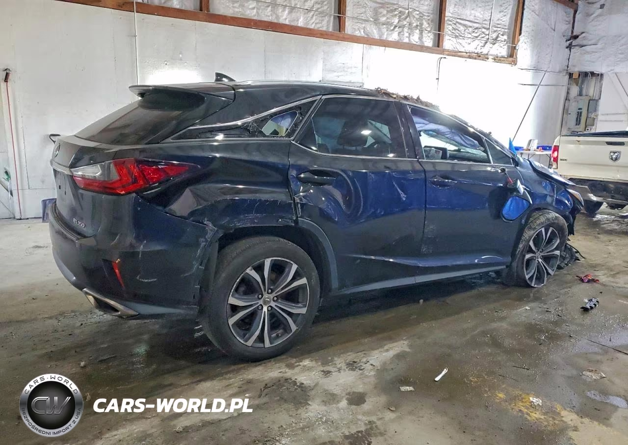 2017 Lexus Rx 350 Base VIN:2T2BZMCA5HC106788 - 3