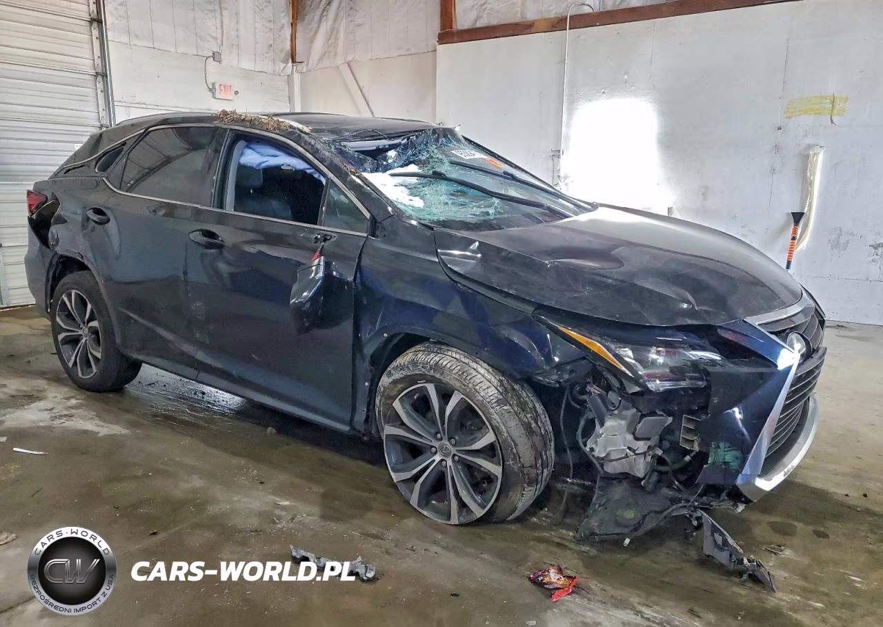 2017 Lexus Rx 350 Base VIN:2T2BZMCA5HC106788 - 4