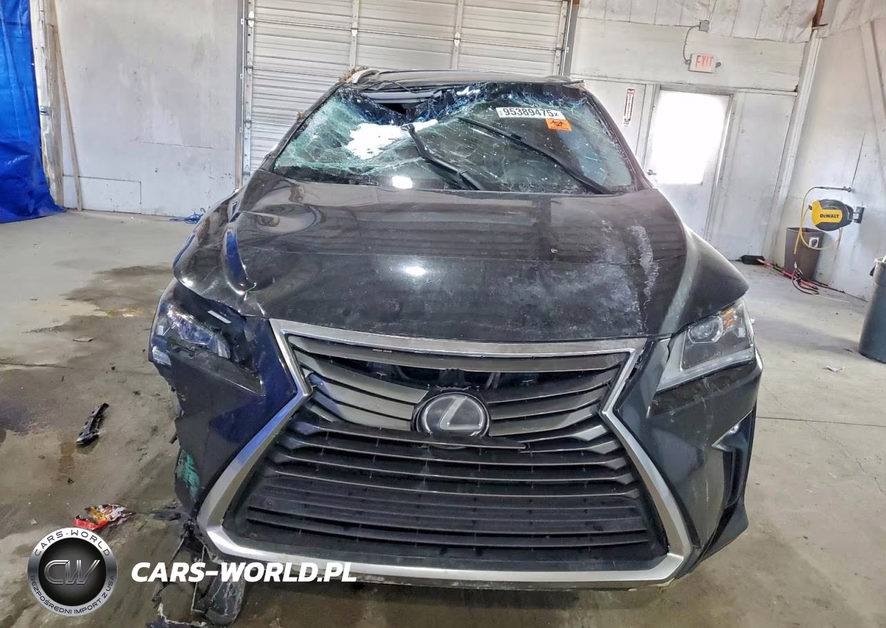 2017 Lexus Rx 350 Base VIN:2T2BZMCA5HC106788 - 5