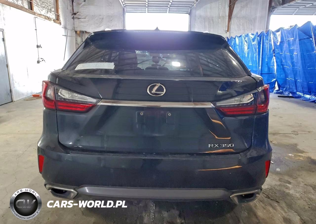 2017 Lexus Rx 350 Base VIN:2T2BZMCA5HC106788 - 6