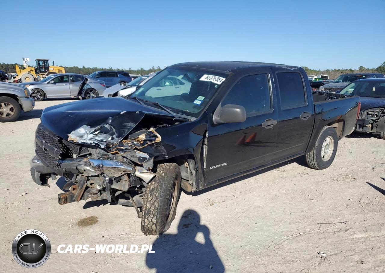 2004 Chevrolet Colorado