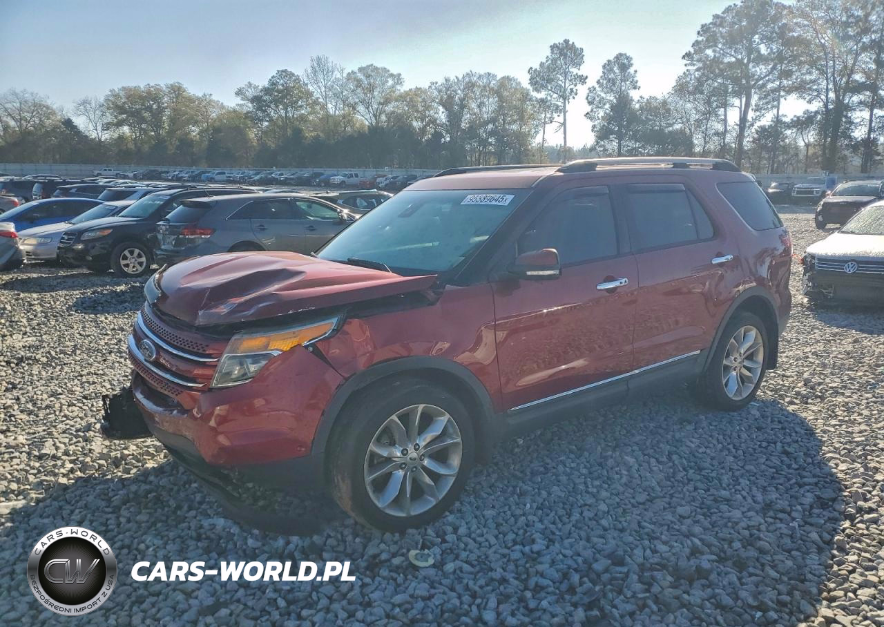 2014 Ford Explorer Limited