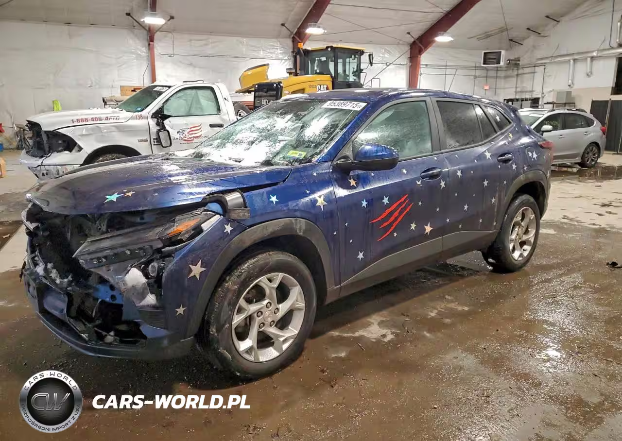 2024 Chevrolet Trax Ls