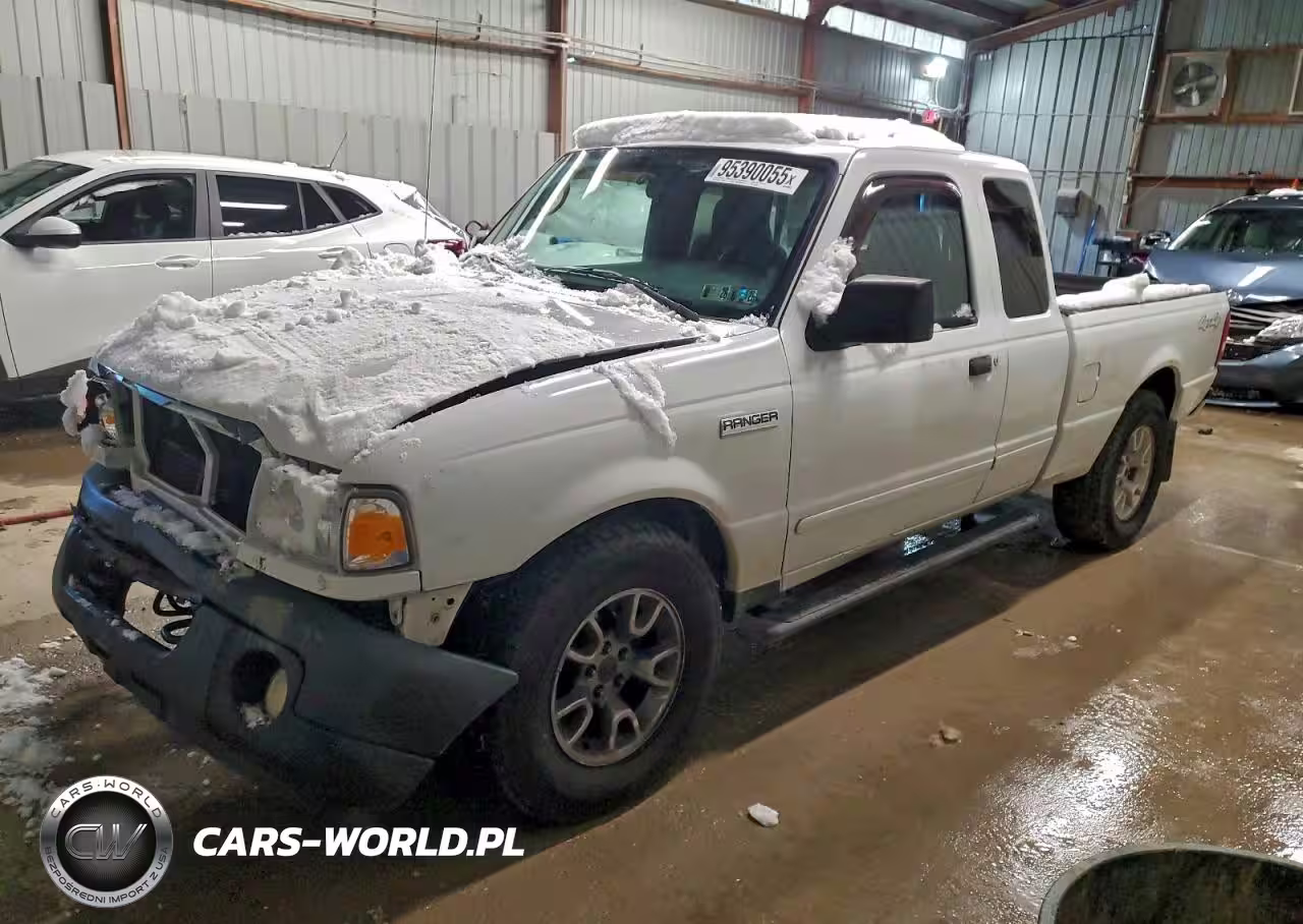 2008 Ford Ranger Super Cab