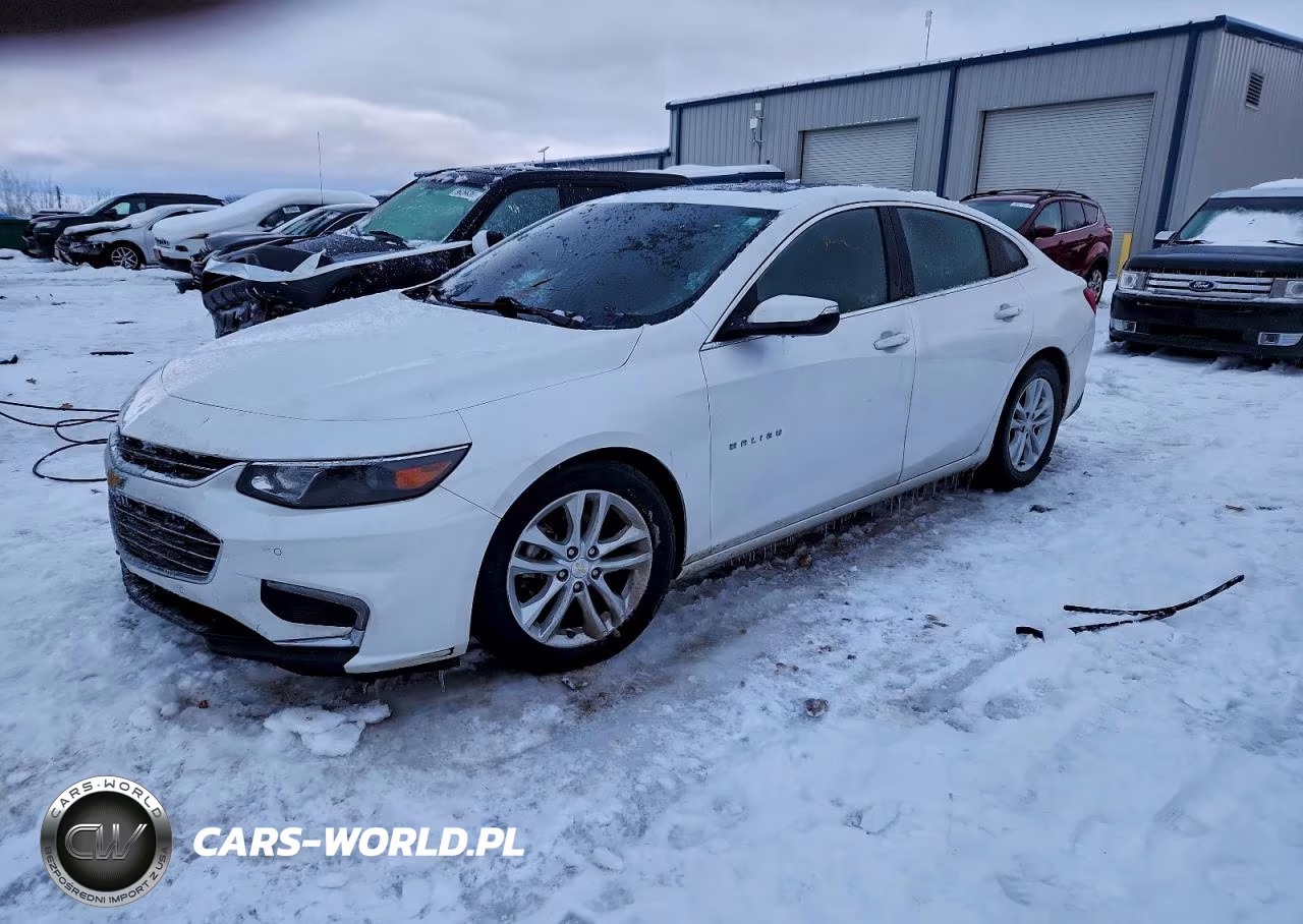 2018 Chevrolet Malibu Hybrid – zdjęcie 1 z 12