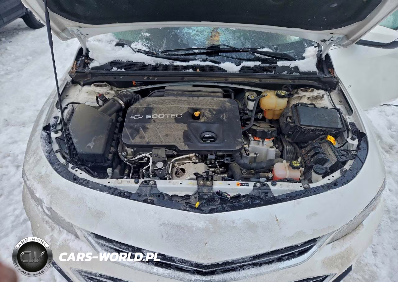 2018 Chevrolet Malibu Hybrid VIN:1G1ZF5SU7JF115463 - 11