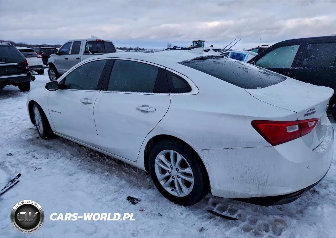 2018 Chevrolet Malibu Hybrid VIN:1G1ZF5SU7JF115463 - 2