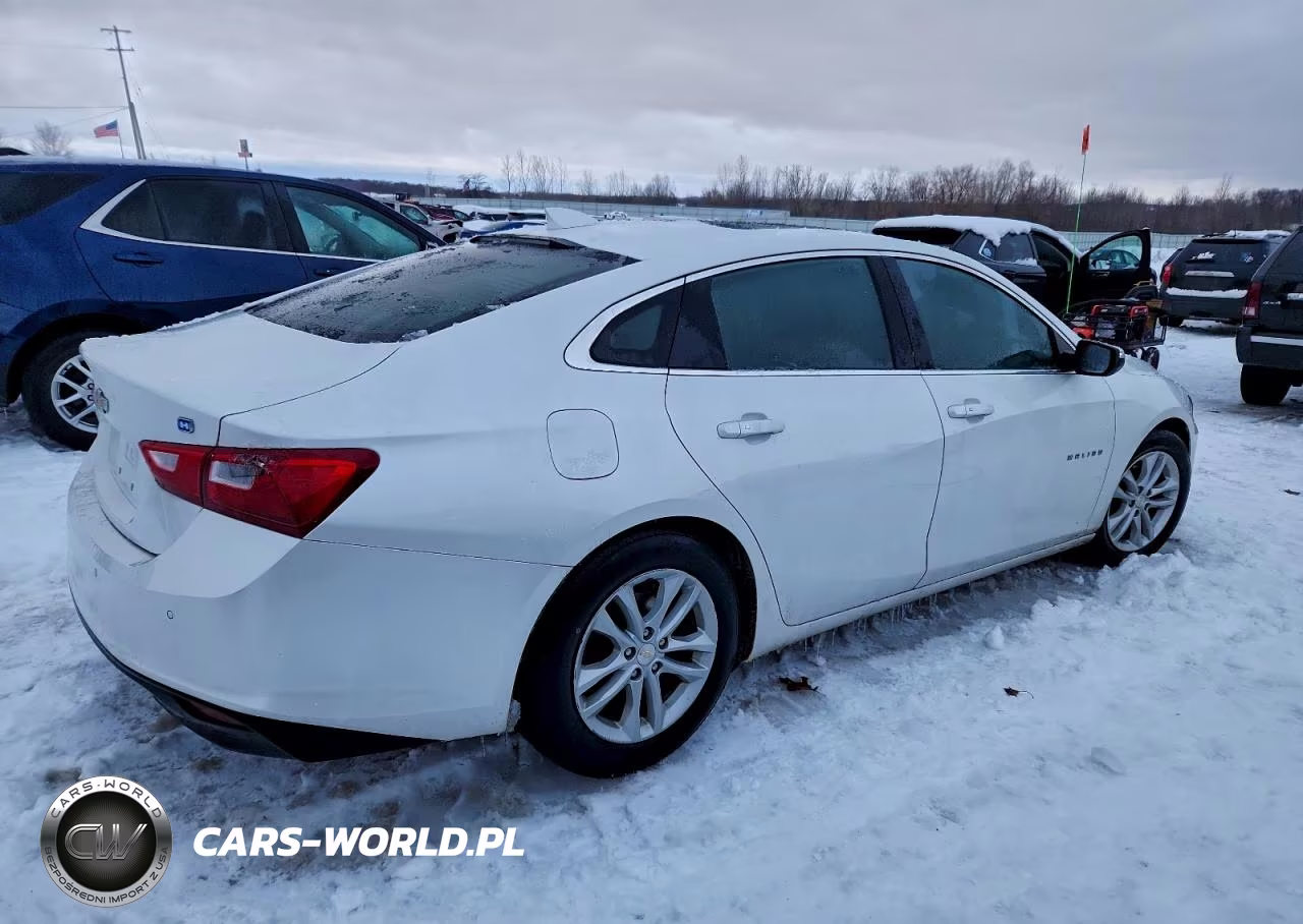2018 Chevrolet Malibu Hybrid VIN:1G1ZF5SU7JF115463 - 3