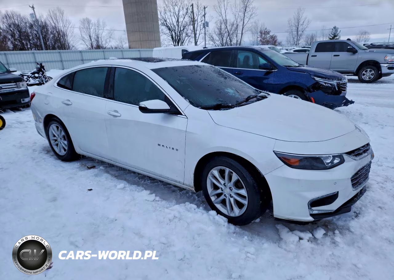 2018 Chevrolet Malibu Hybrid VIN:1G1ZF5SU7JF115463 - 4